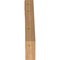 Ekena Millwork 5 1/2"W x 32"D x 36"H Merced Smooth Knee Brace, Western Red Cedar BRC06X32X36MRC00SWR - alternate 3